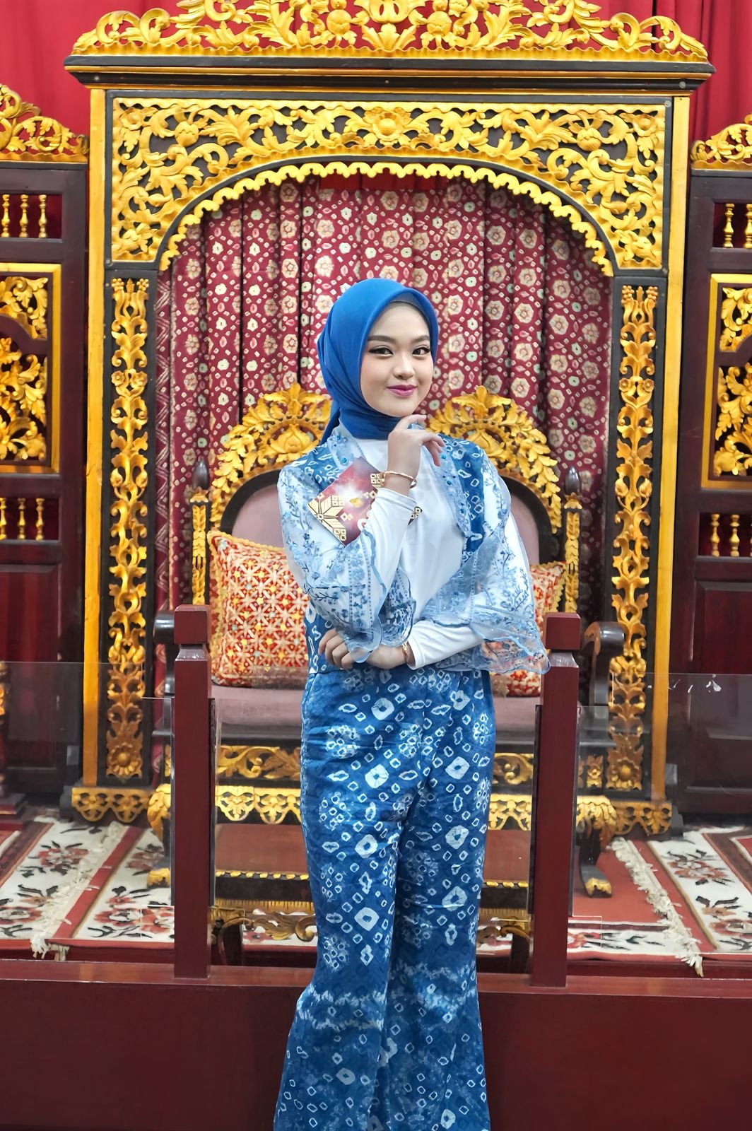 finalis Decha Ikhsan Huwayda SMA LTI Indo Global Mandiri Palembang