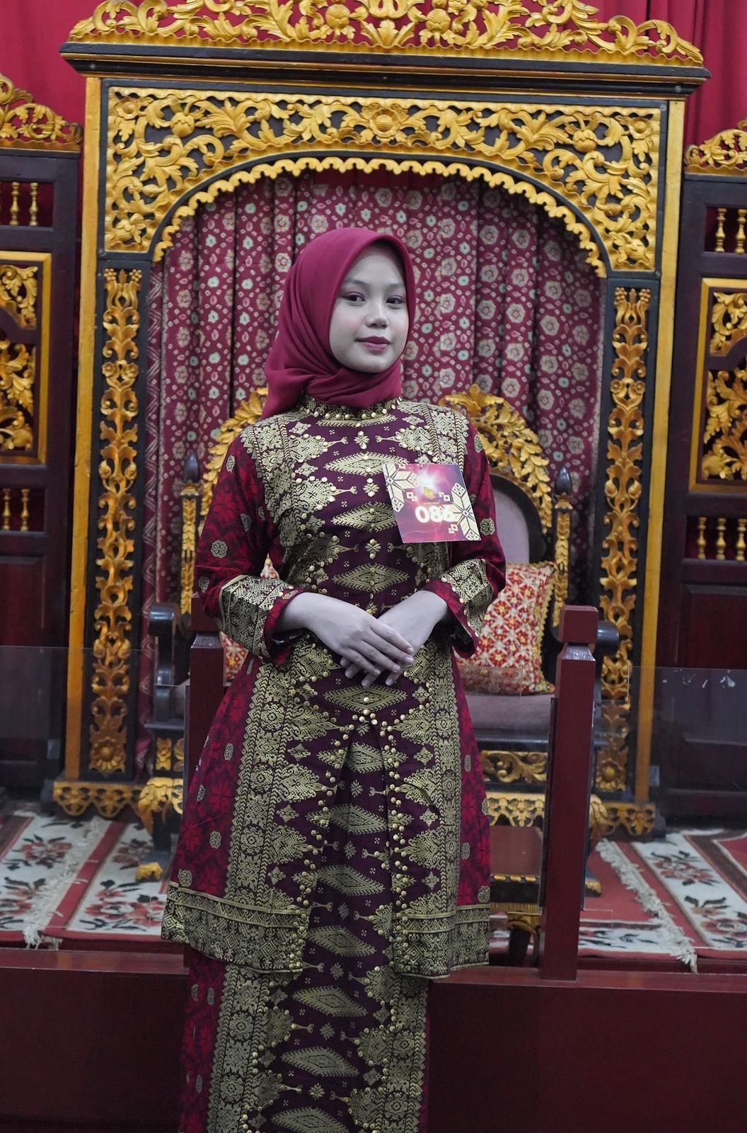 finalis Adelia Nopza Fitri SMP IT Harapan Mulia Palembang