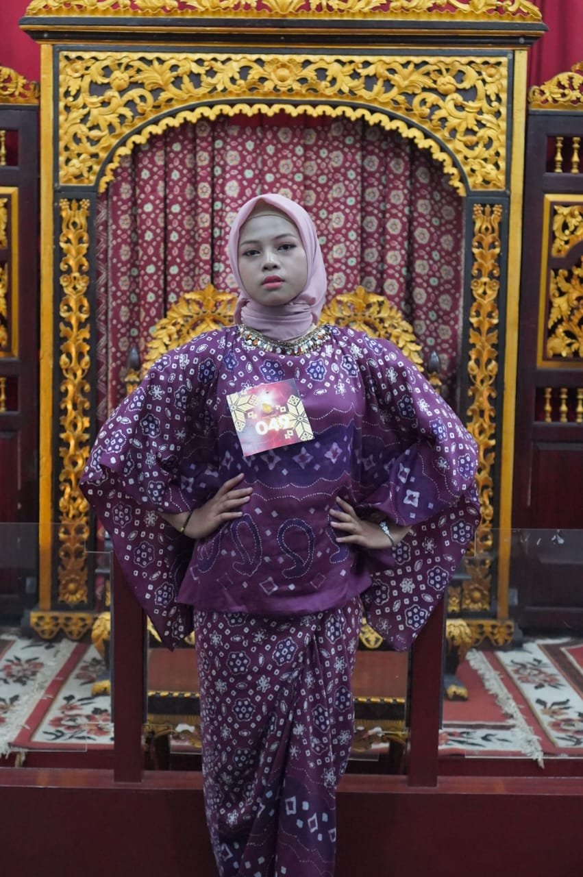 finalis Khanza Alesya Putri  SMP N 3 Palembang