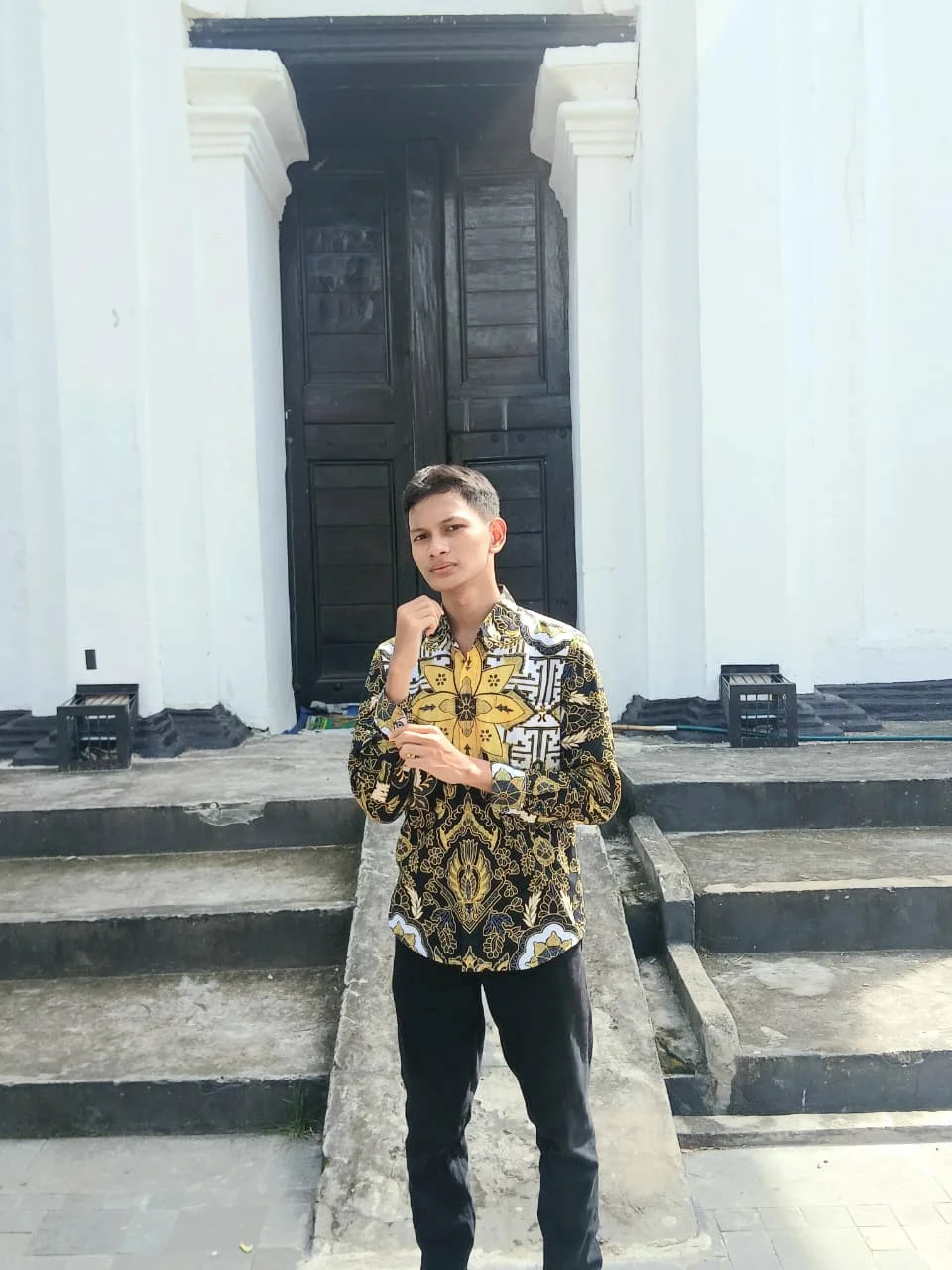 finalis Algis Fais Arieska - SMA Muhammadiyah 1 Palembang